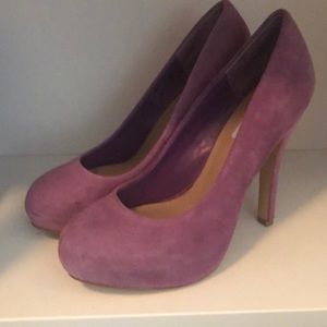 Steve Madden purple/lilac/lavender heels